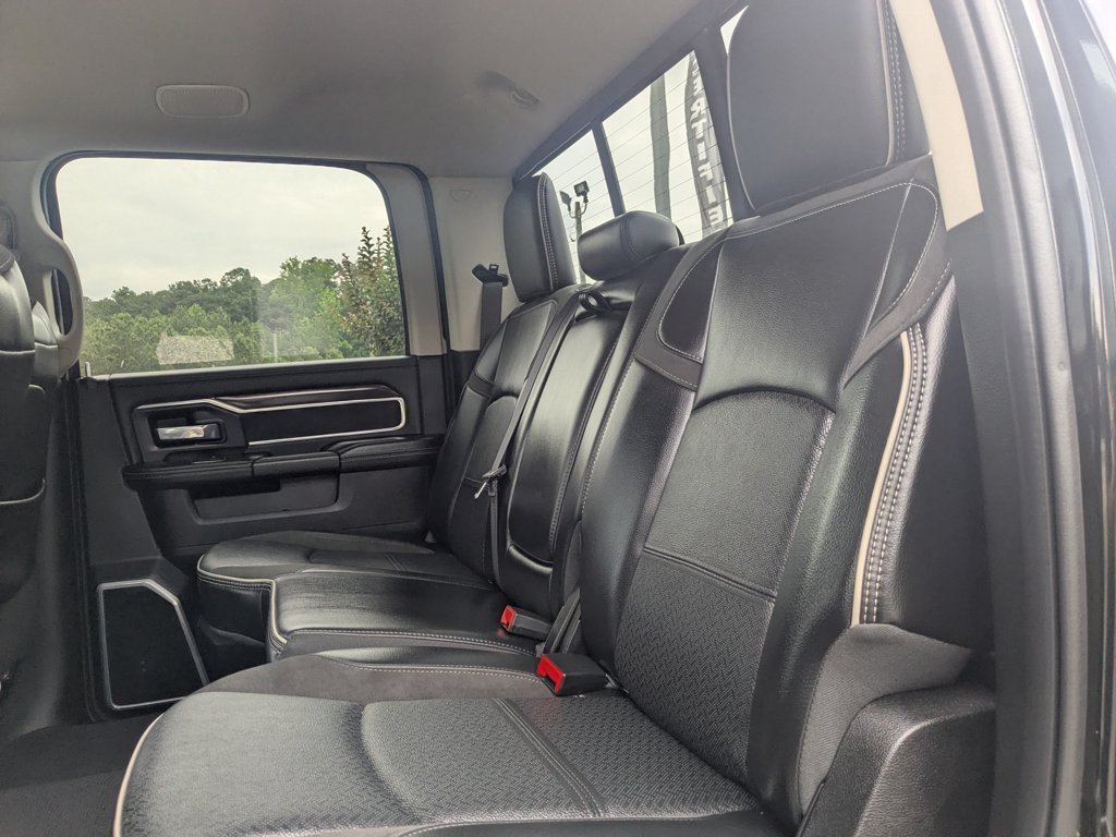Used 2023 Diamond Black Crystal Pearlcoat Ram Laramie image 24