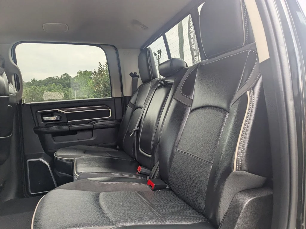 Used 2023 Diamond Black Crystal Pearlcoat Ram Laramie image 24