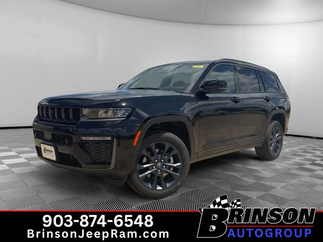 2026 Jeep Grand Cherokee L 85th Anniversary Edition