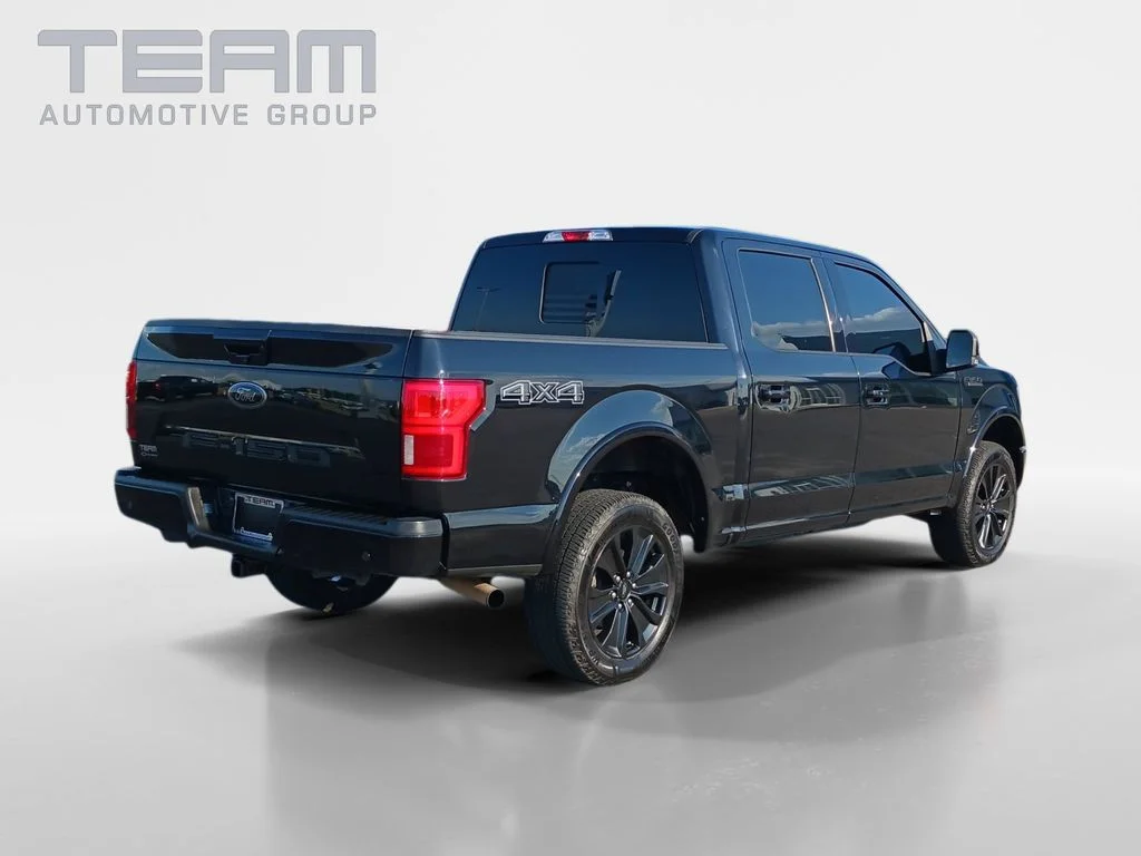 Used 2020 Black Ford Lariat image 7