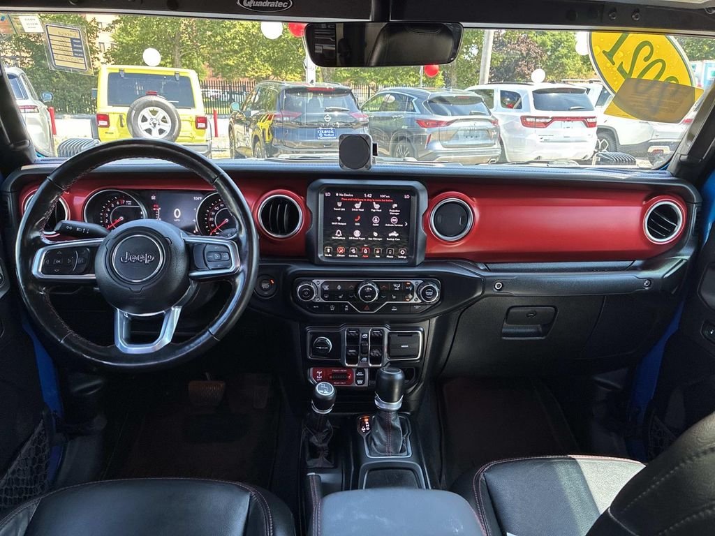Used 2021 Blue Jeep Rubicon image 20