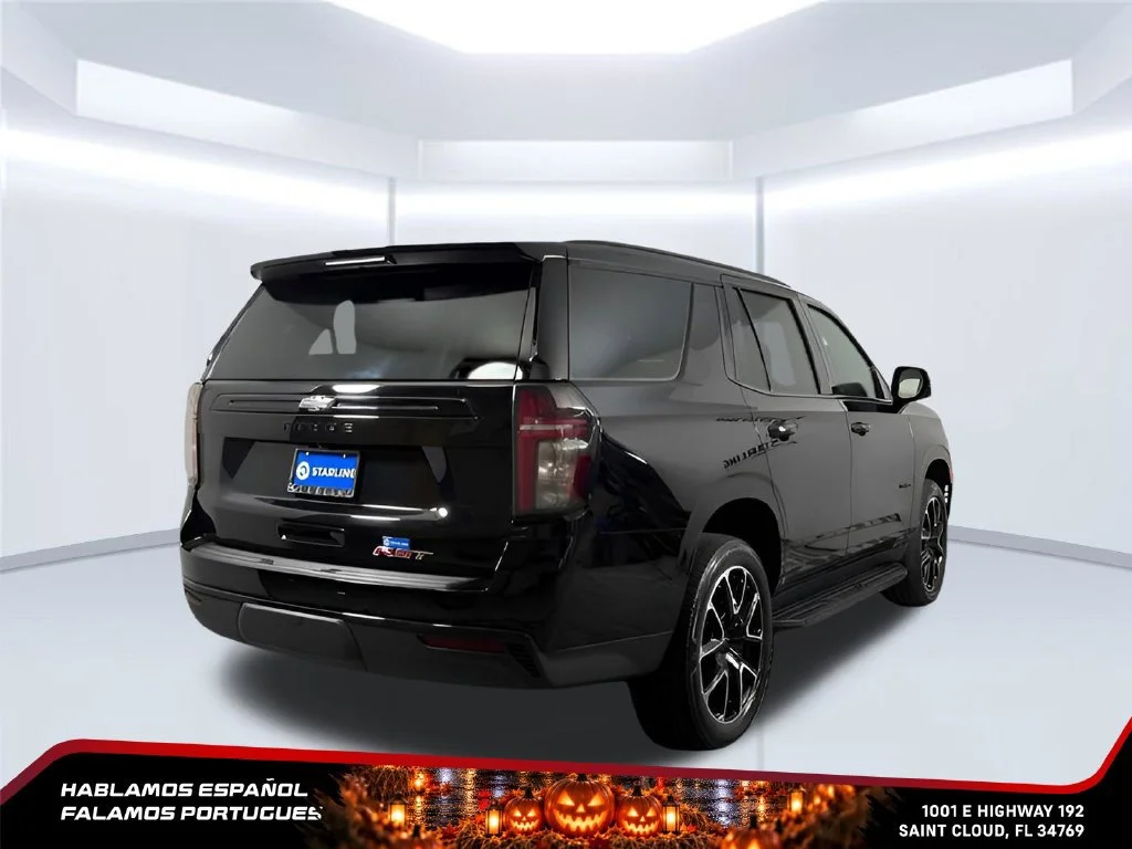 Used 2024 Black Chevrolet RST image 8