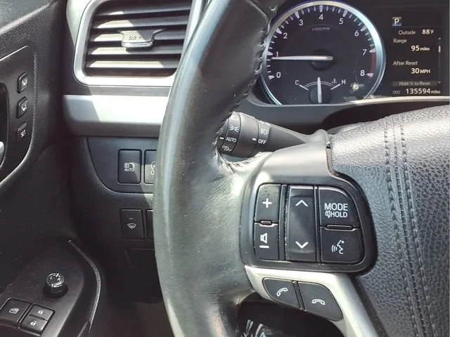 Used 2017 Black Toyota Limited image 12