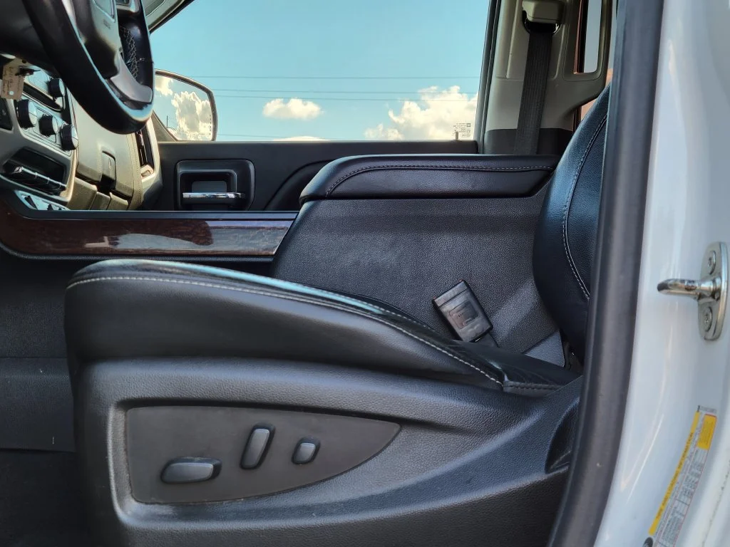 Used 2018 SUMMIT WHITE GMC SLT image 23