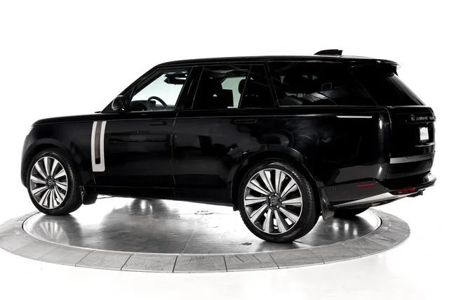 Used 2025 Santorini Black Metallic Land Rover SV image 3
