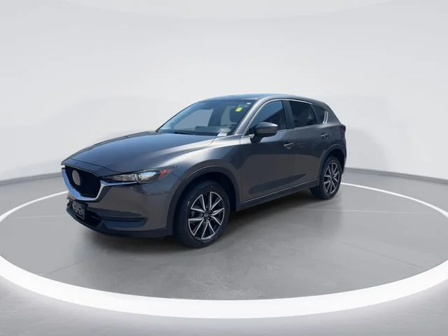 Used 2018 Gray Mazda Touring image 4