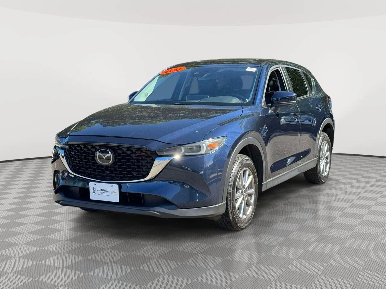Used 2022 Deep Crystal Blue Mica Mazda 2.5 S Preferred image 3