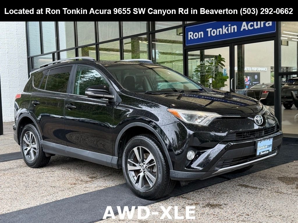 2016 Toyota RAV4 XLE