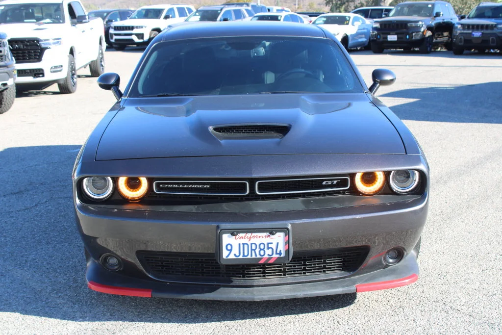 Used 2022 Gray Dodge GT image 2