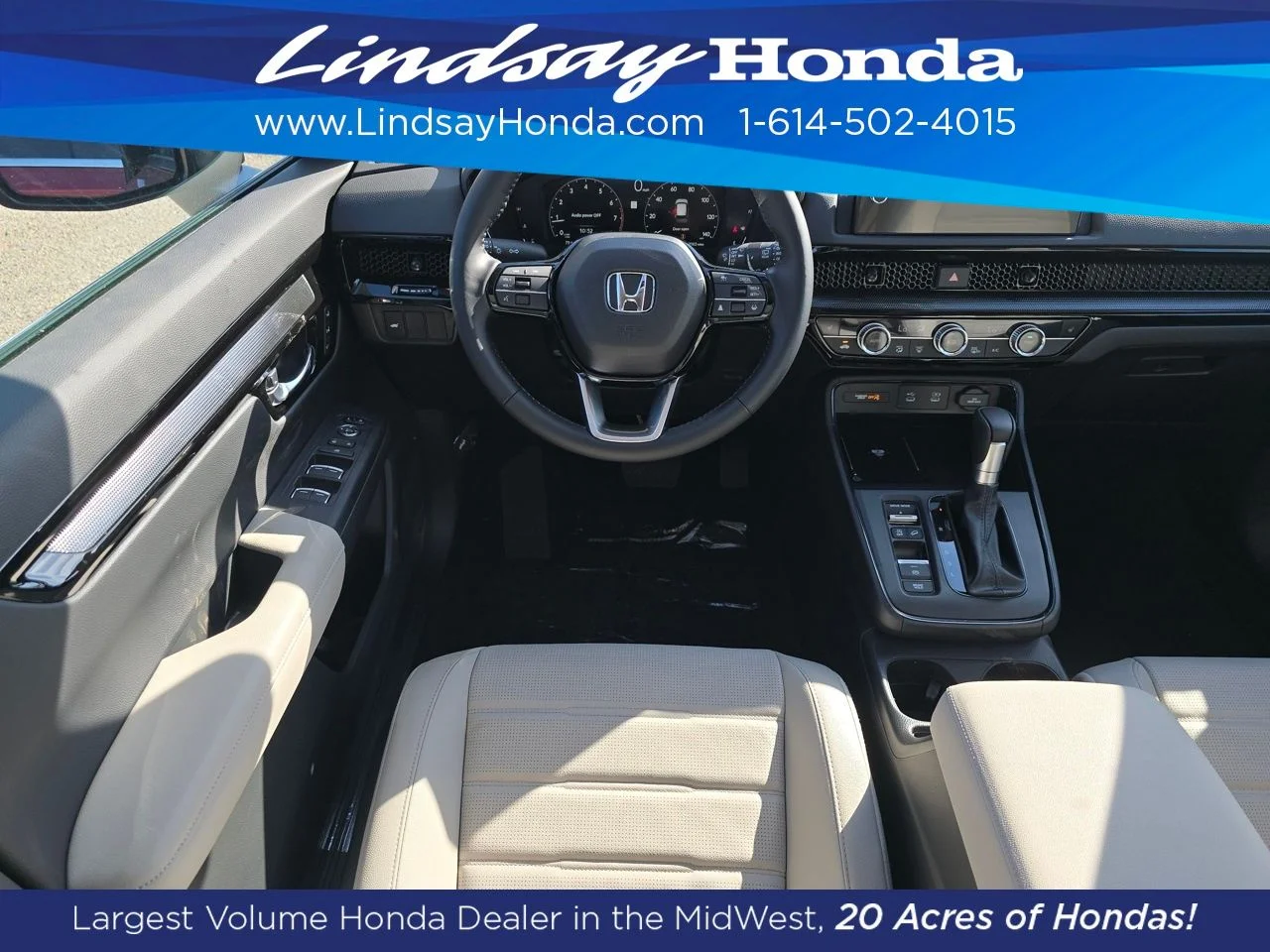 New 2026 Platinum White Pearl Honda EX-L image 8