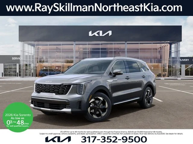 2026 Kia Sorento EX Hybrid AT 4WD's photo