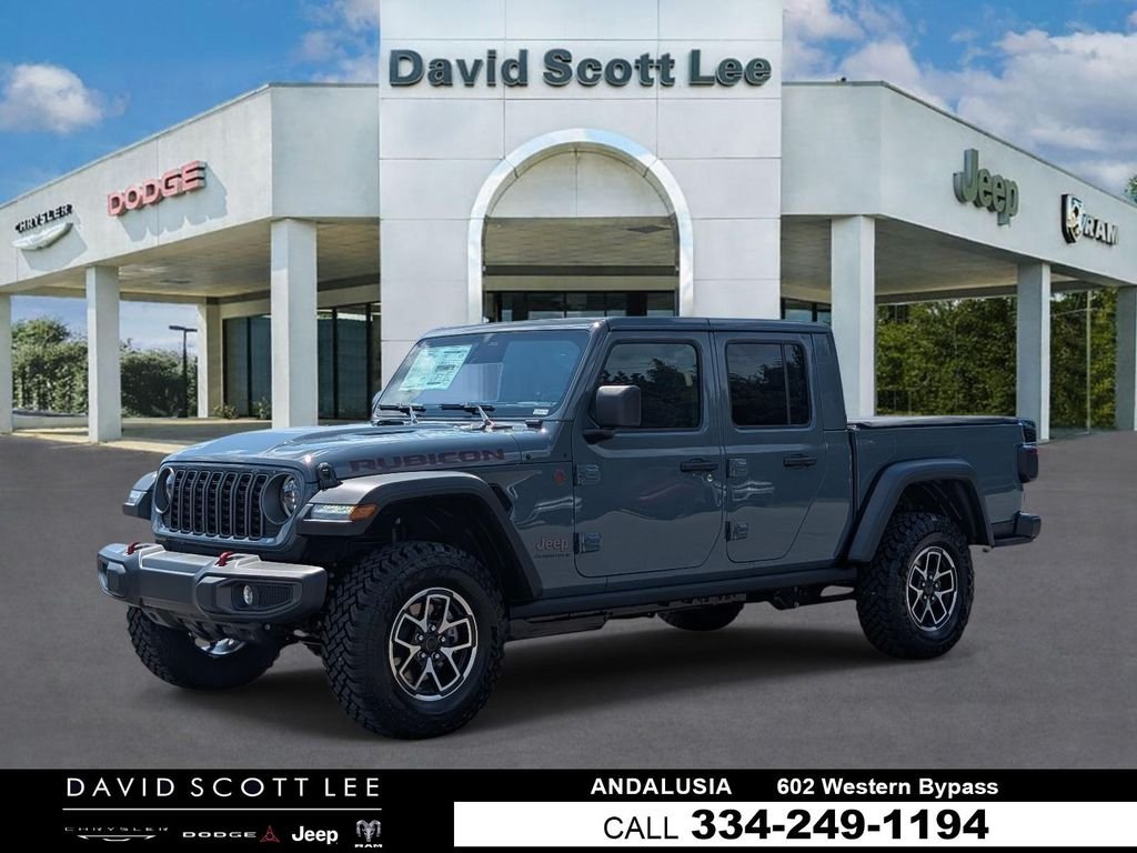 New 2026 Anvil Clearcoat Jeep Rubicon image 1