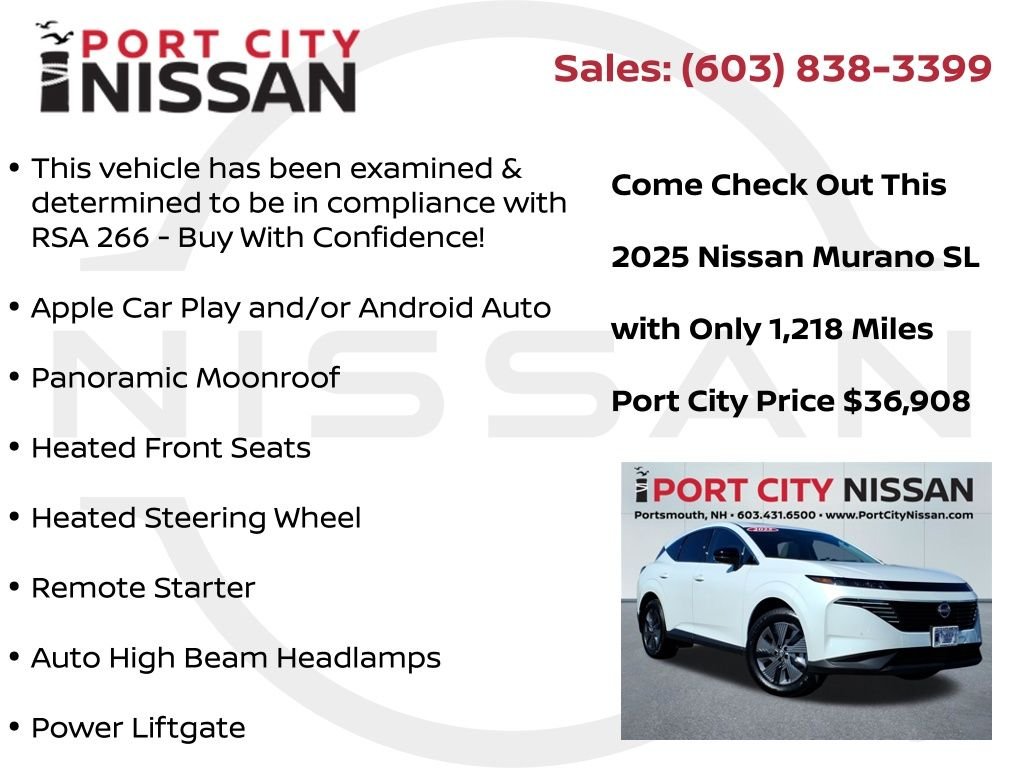 2025 Nissan Murano SL - Photo 8