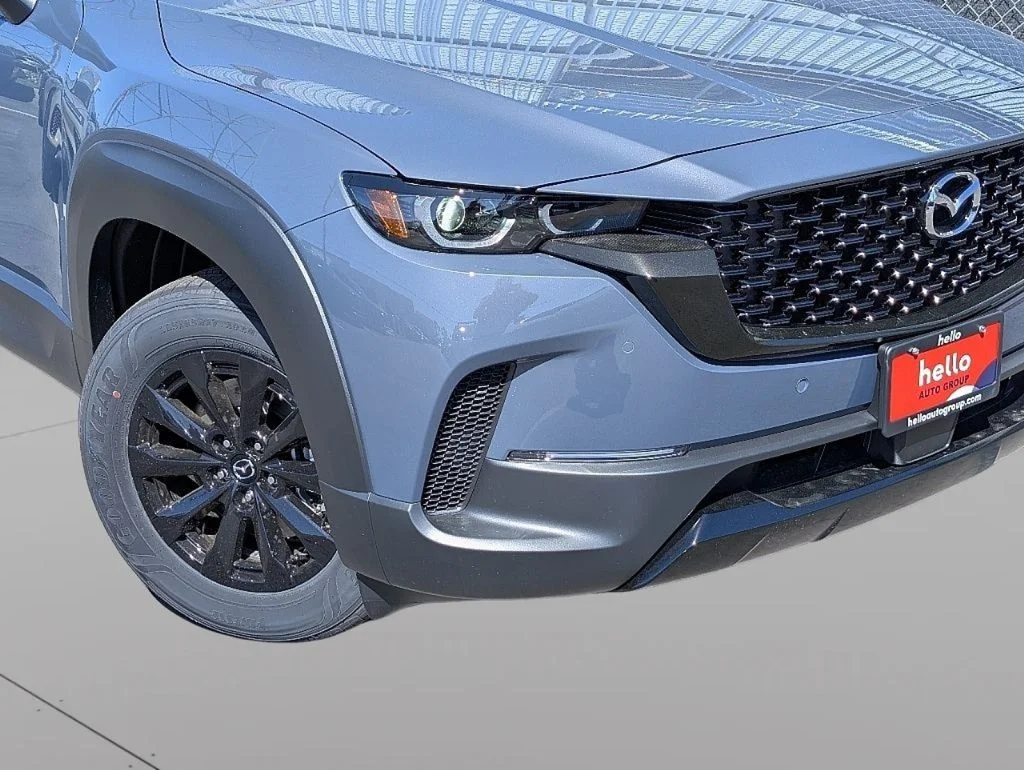 New 2026 Gray Mazda Premium image 5