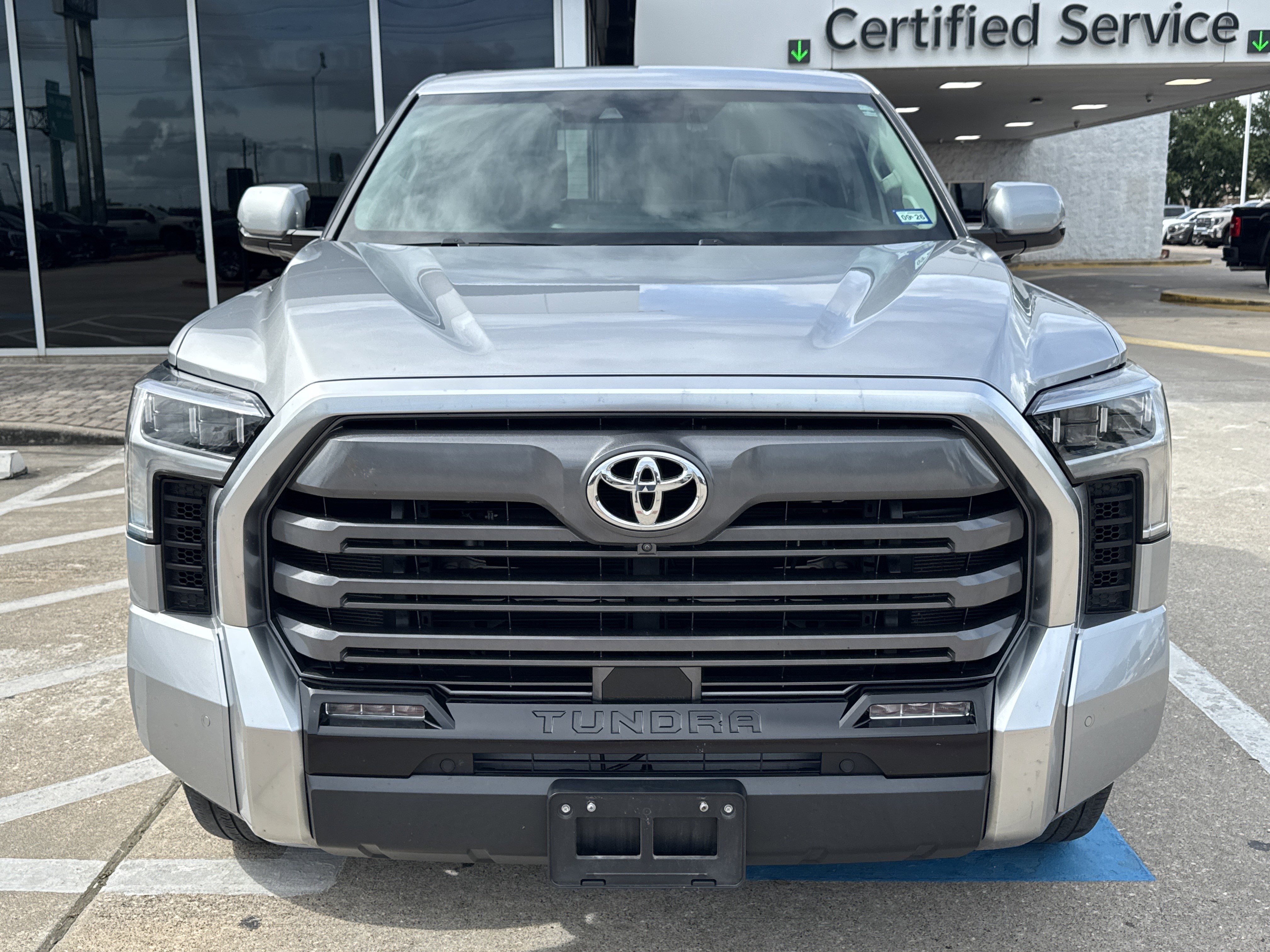 Used 2024 Celestial Silver Metallic Toyota Limited image 17