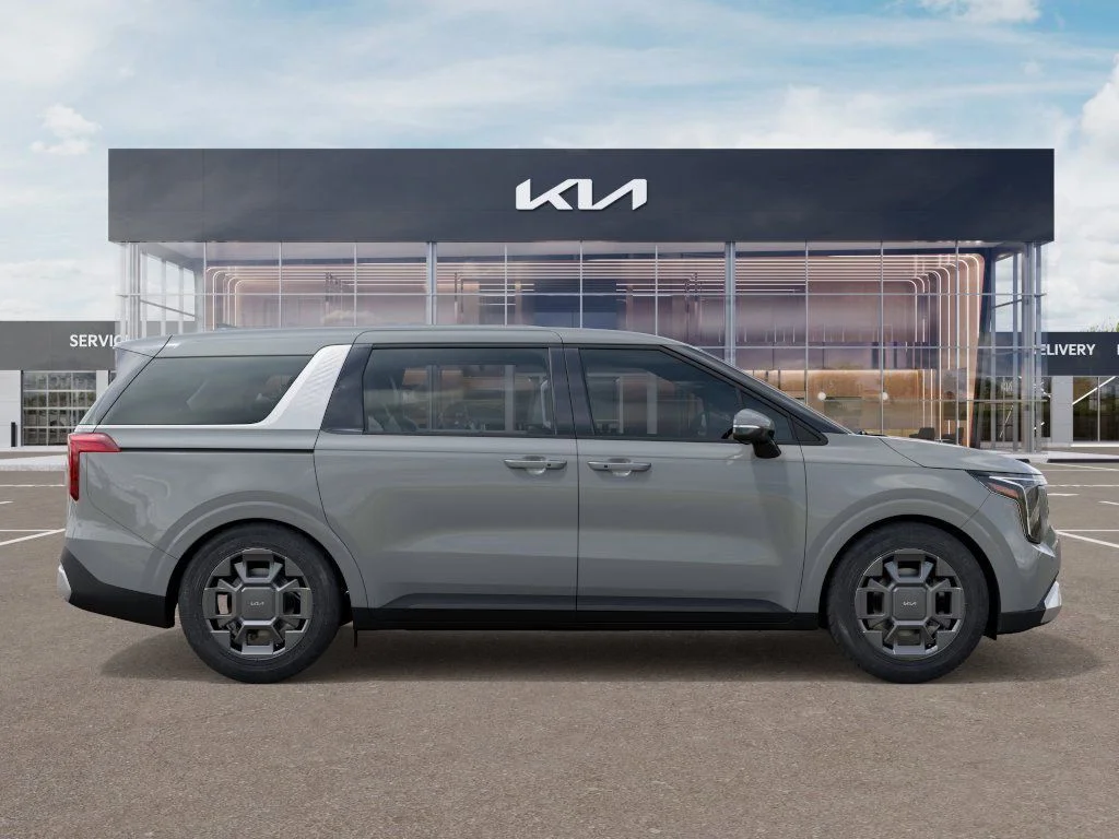 New 2026 Ceramic White Kia EX image 7
