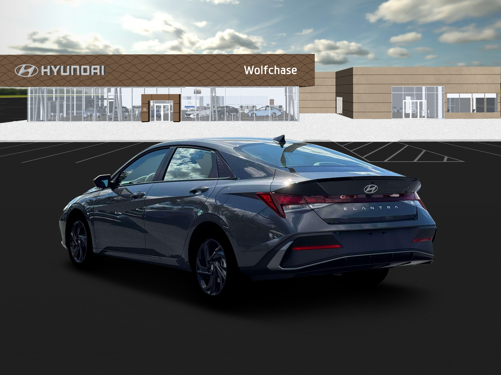 New 2026 Gray Hyundai SEL Sport image 5