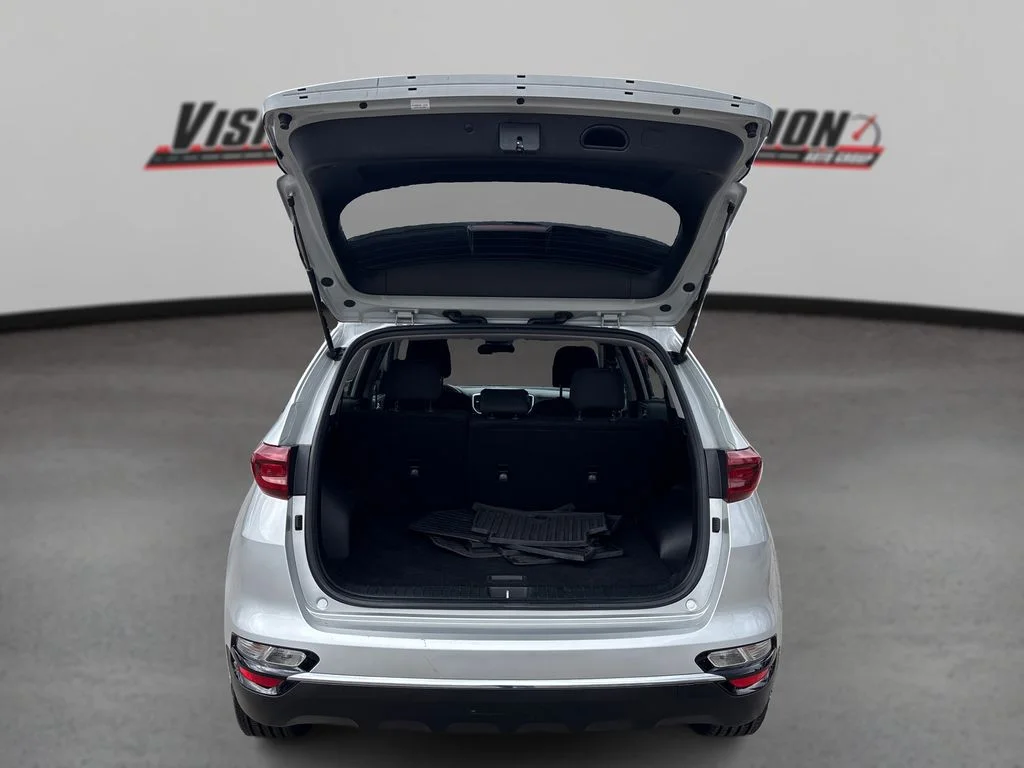 Used 2022 Silver Kia LX image 11