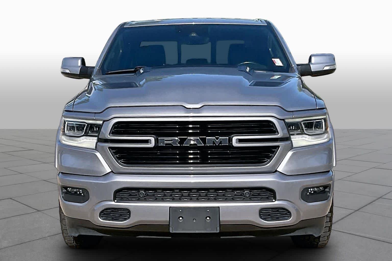 Used 2021 Billet Silver Metallic Clearcoat Ram Laramie image 4