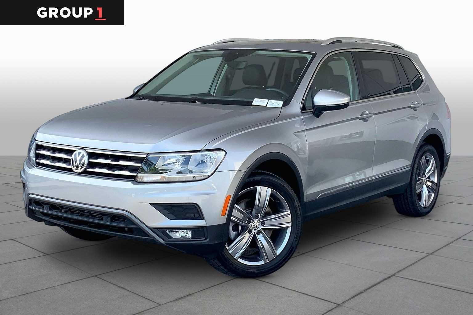 2021 Volkswagen Tiguan 2.0T SEL's photo