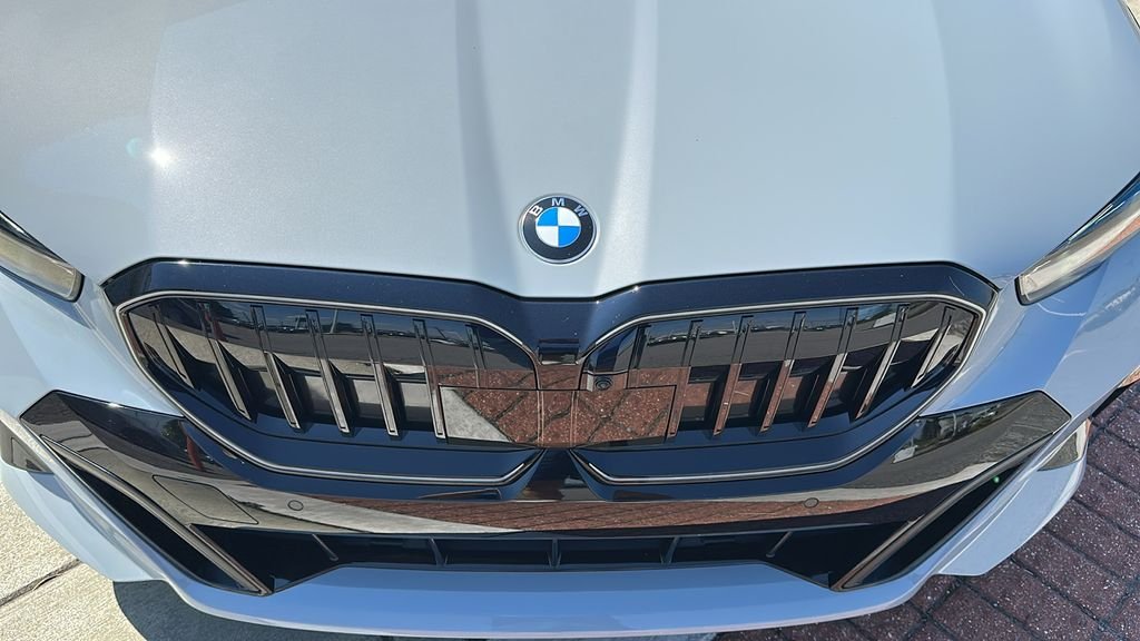 Used 2026 Gray BMW 530i image 9
