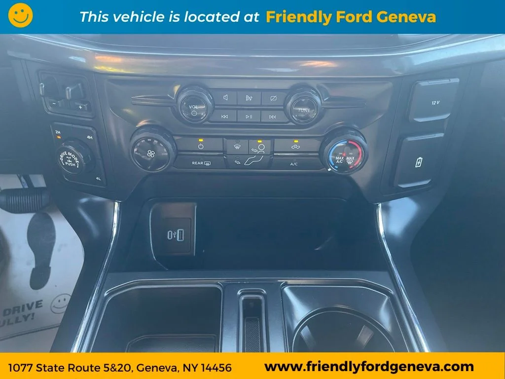 Used 2024 Black Ford STX image 55
