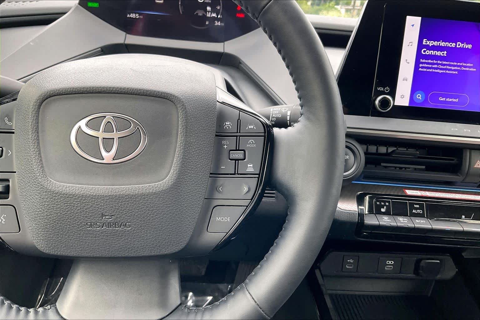 Used 2024 Supersonic Red Toyota XLE image 23