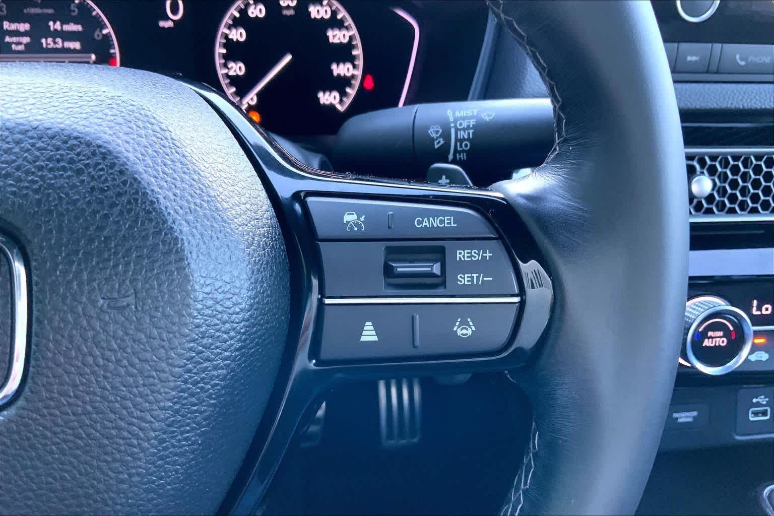 Used 2023 Crystal Black Pearl Honda Sport image 25
