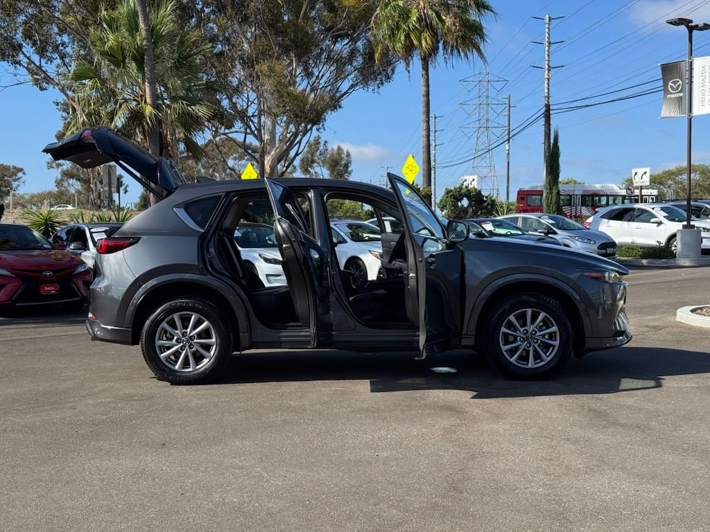 Certified Used 2025 Machine Gray Mazda 2.5 S Preferred Package image 28
