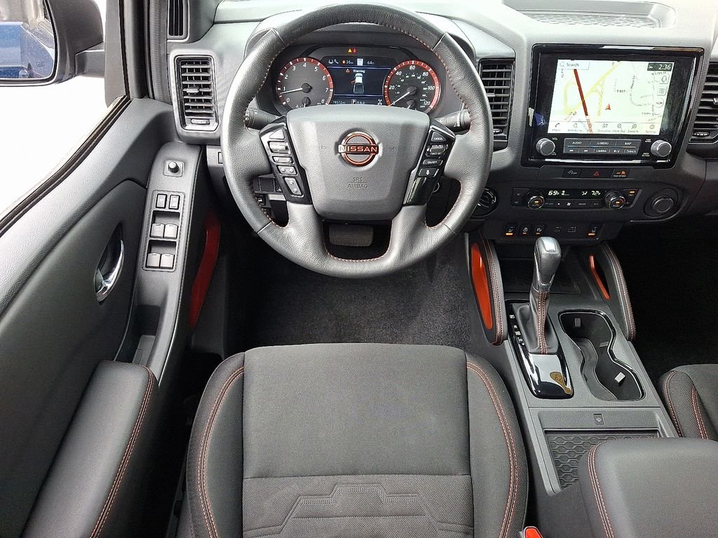 Used 2023 Deep Blue Pearl Nissan PRO-4X image 12