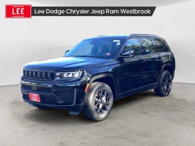 New 2027 Black Jeep LAREDO ALTITUDE 4X4 image 1