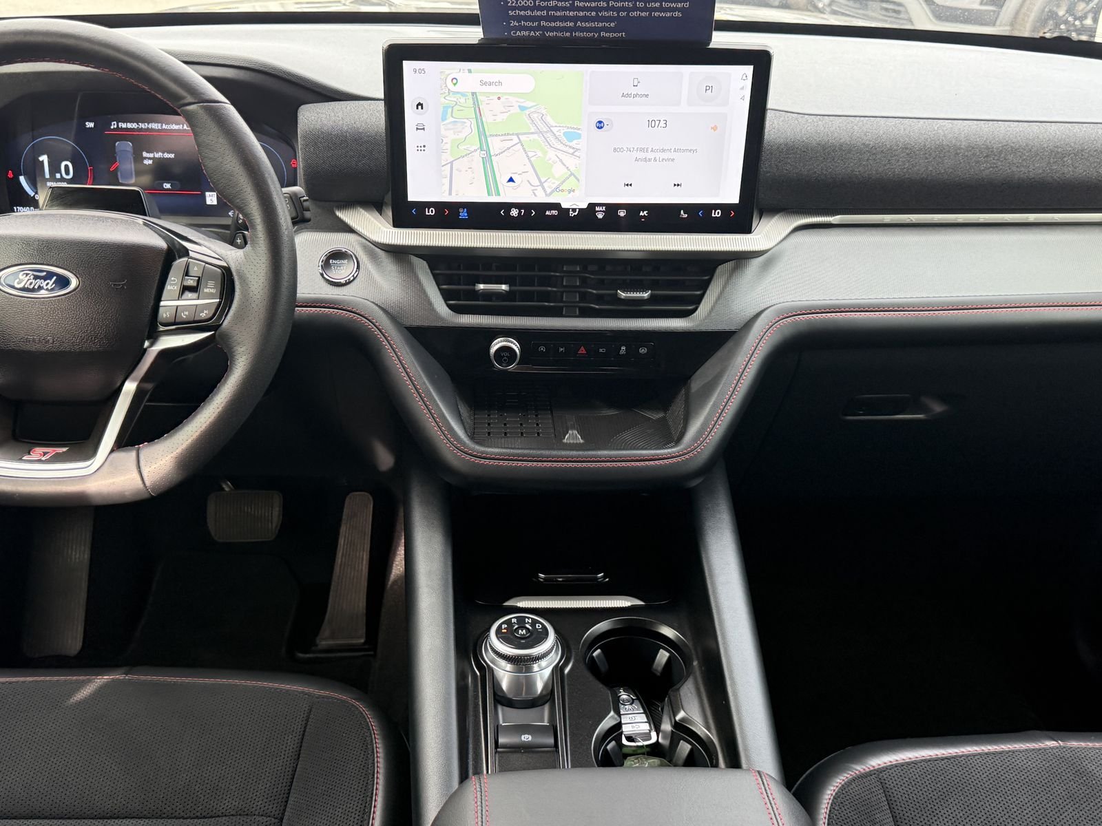 Certified Used 2025 Gray Metallic Ford ST image 19