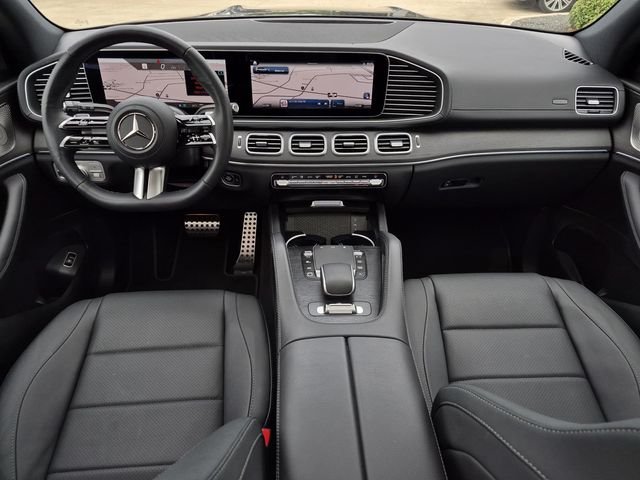 Certified Used 2025 Obsidian Black Metallic Mercedes-Benz GLS 450 image 21