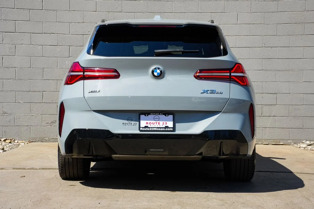 Used 2025 Gray BMW 30 xDrive image 7