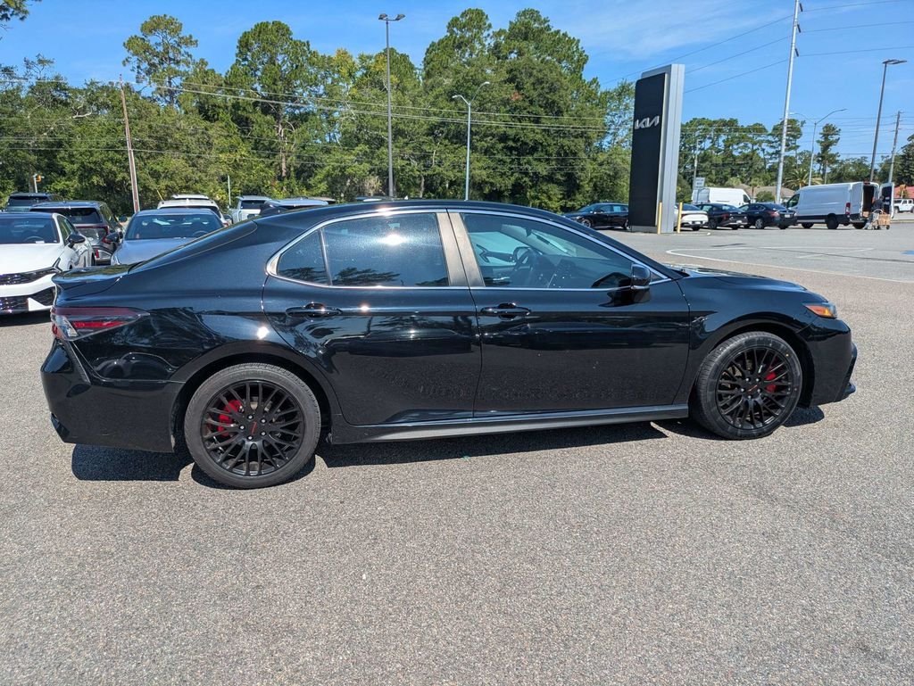 Used 2023 Black Toyota SE image 3