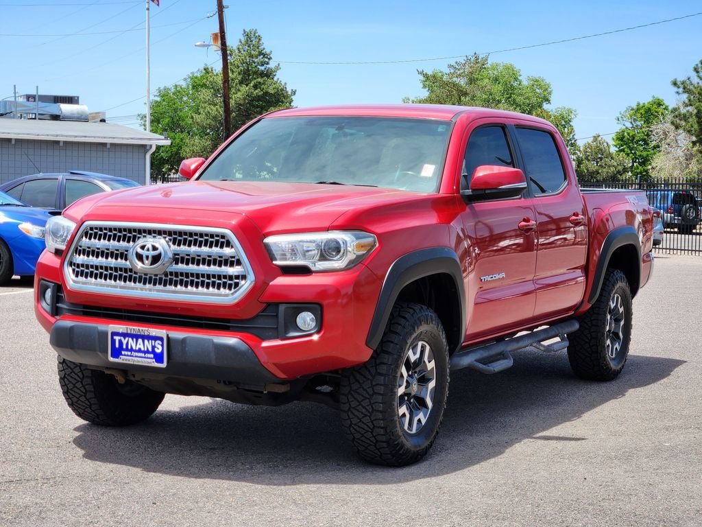 Used 2017 Red Toyota TRD Off-Road image 3