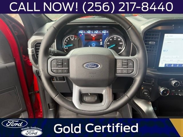 Certified Used 2023 Race Red Ford XLT image 9