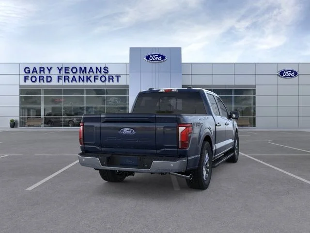 New 2026 Antimatter Blue Metallic Ford Lariat® image 8