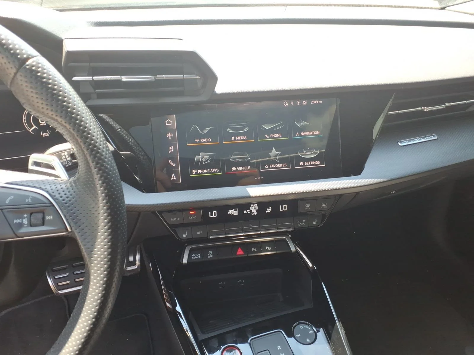Used 2024 Daytona Gray Pearl Effect (6y6y) Audi 2.5T quattro image 9