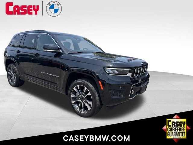 2025 Jeep Grand Cherokee Overland