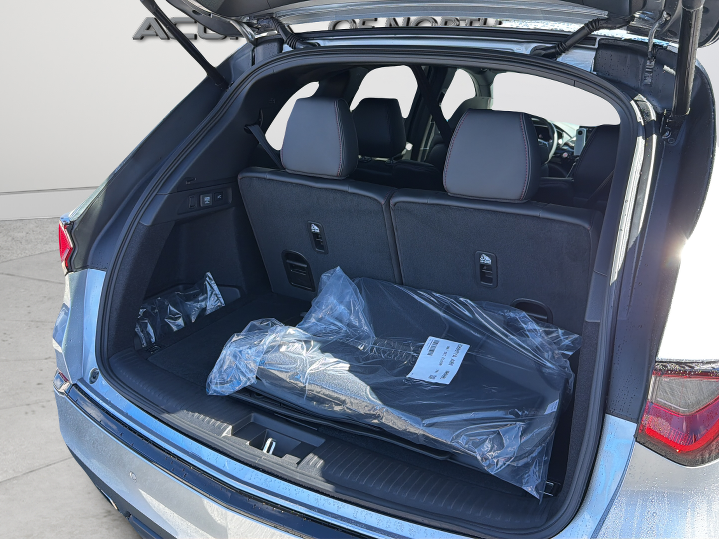 New 2026 Solar Silver Metallic Acura A-Spec image 38