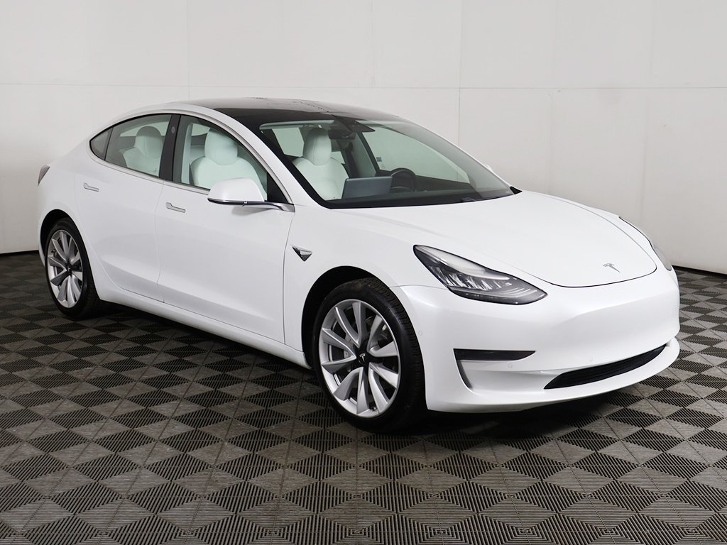 Used 2020 Tesla Model 3 Base with VIN 5YJ3E1EA5LF509819 for sale in Parma, OH