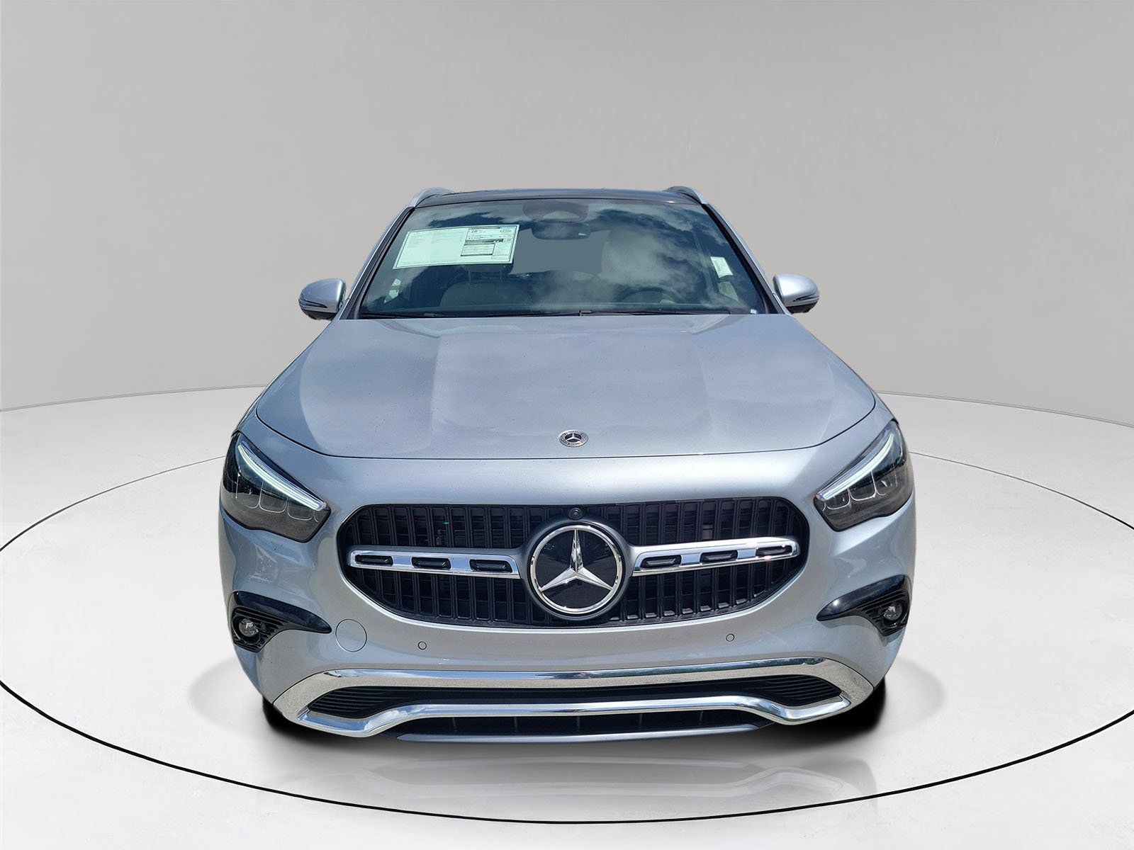 New 2026 Cirrus Silver Metallic Mercedes-Benz GLA 250 image 2