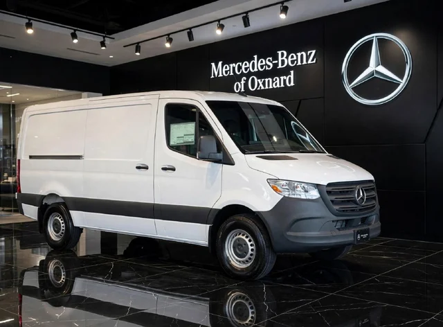 2026 Mercedes-Benz Sprinter 2500 