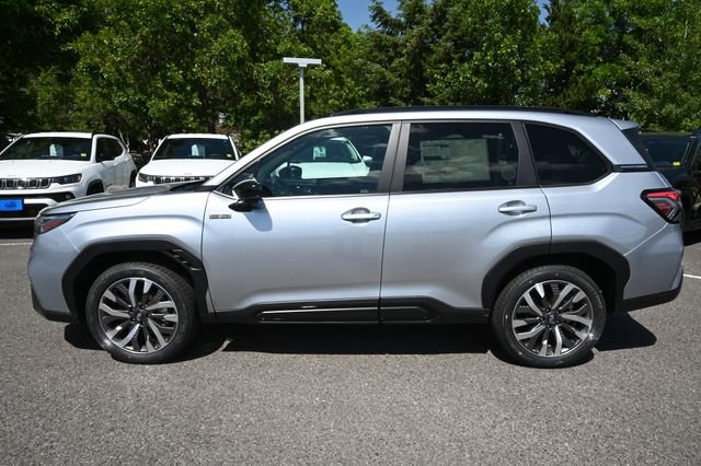 New 2026 ICE SILVER METALLIC Subaru Touring Hybrid image 10