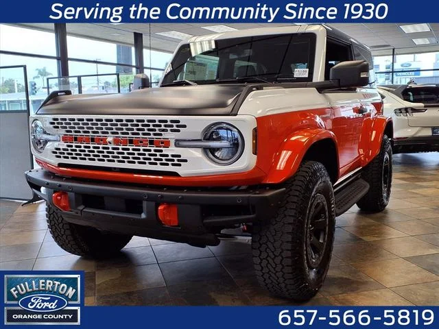 2025 Ford Bronco Stroppe 4x4's photo
