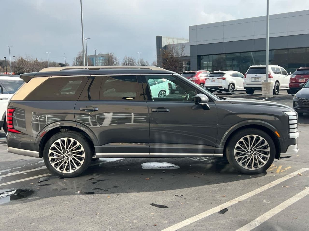 New 2026 Ecotronic Gray Pearl Hyundai Calligraphy AWD image 6