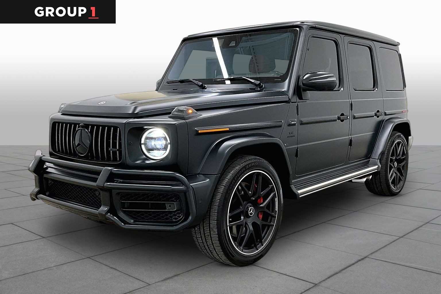 2022 Mercedes-Benz G-Class AMG G63