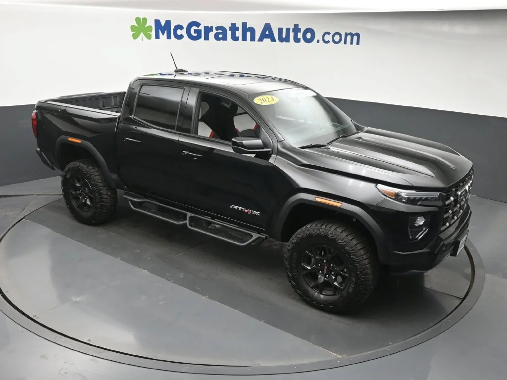 Certified Used 2024 Black GMC AT4X image 3