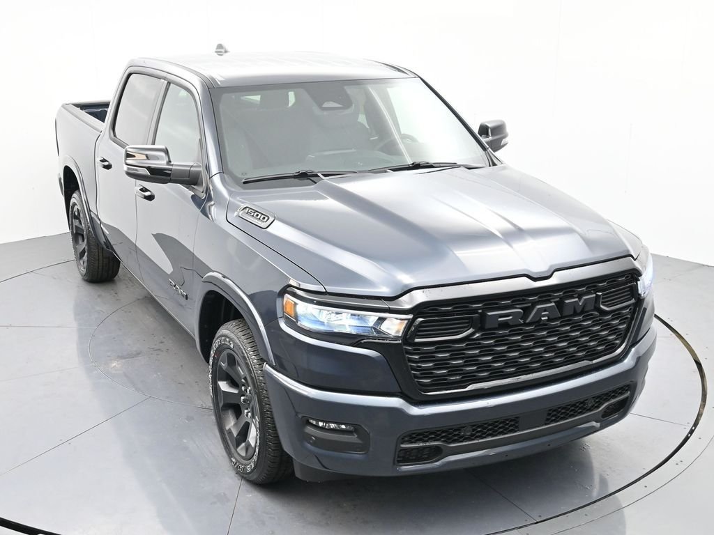 New 2026 Forged Blue Metallic Exterior Paint RAM Big Horn/Lone Star image 24